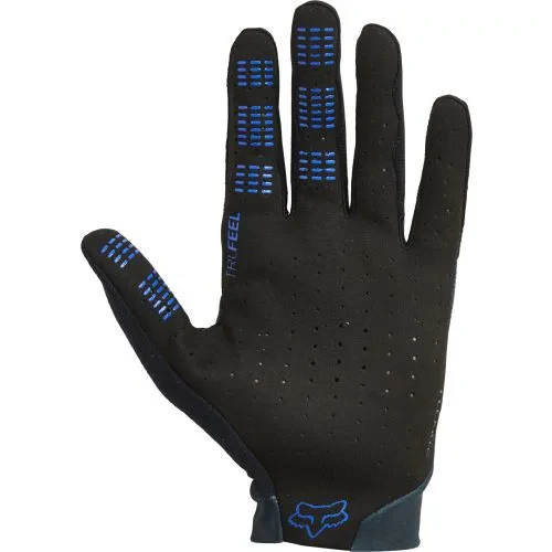 FOX Flexair MTB Full Finger Gloves Park Jade - Image 2