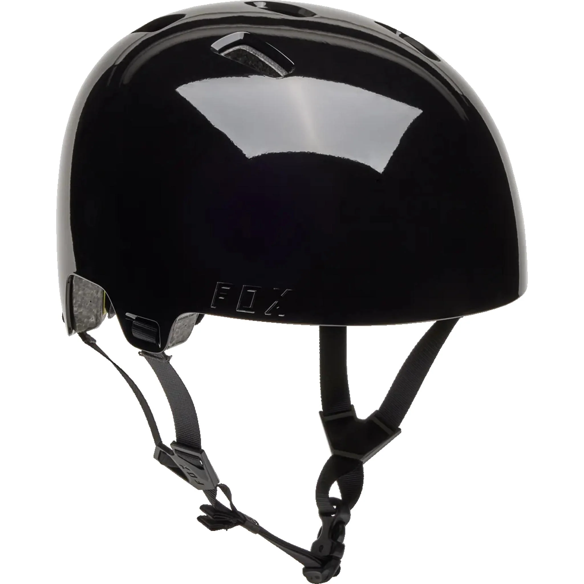Fox Flight MTB Helmet Solid Black - Image 3