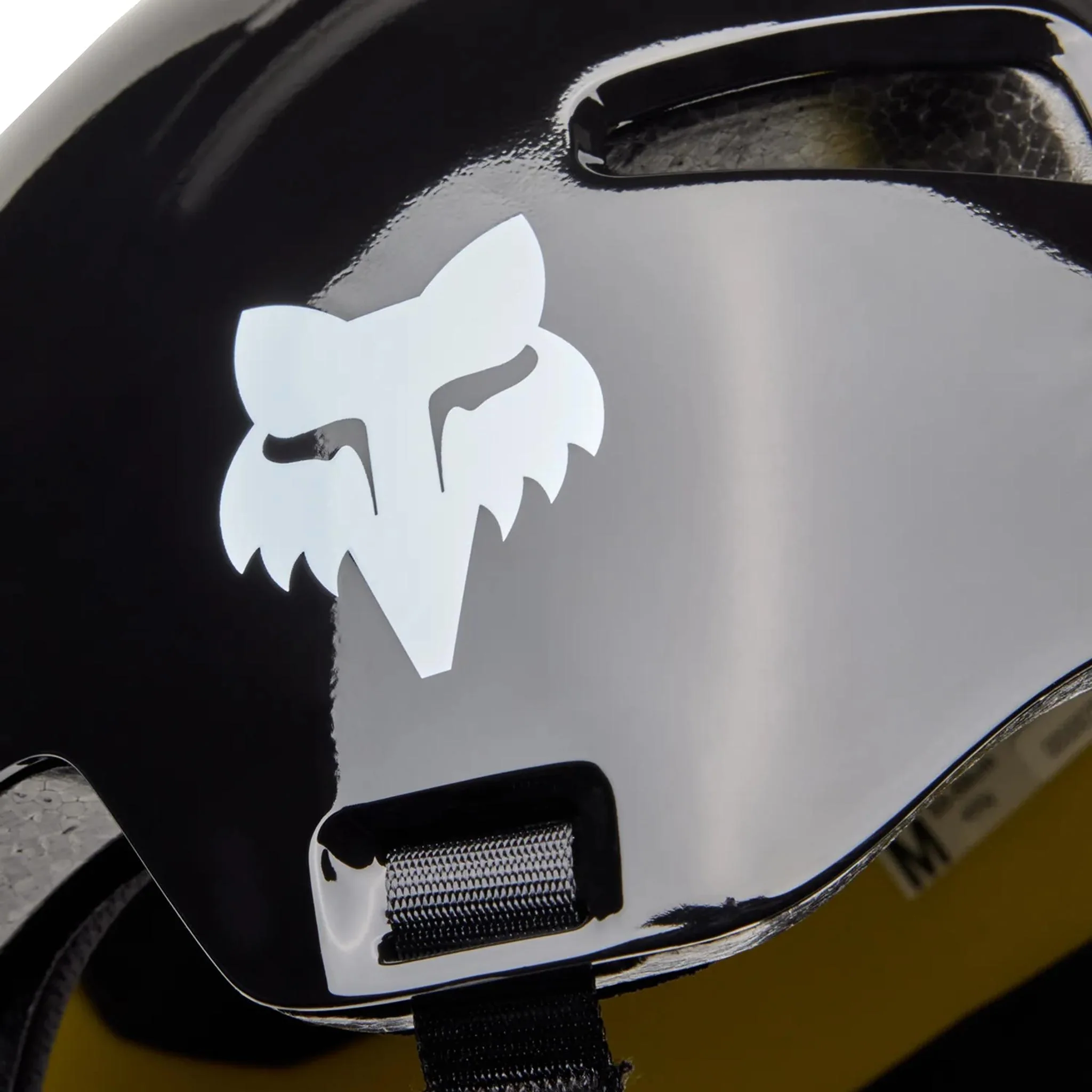 Fox Flight MTB Helmet Solid Black - Image 7