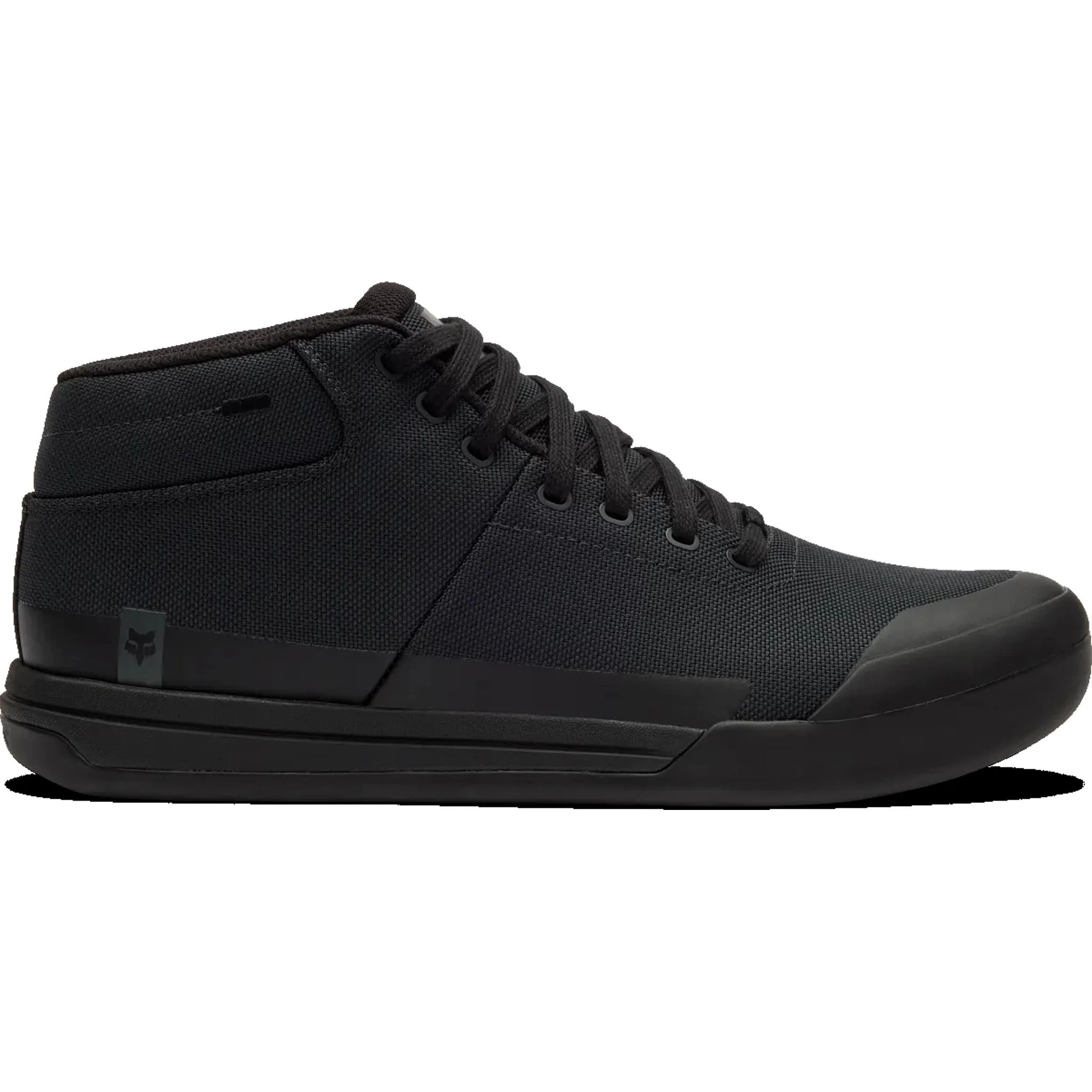 Fox Union Canvas Flat MTB Shoes Black