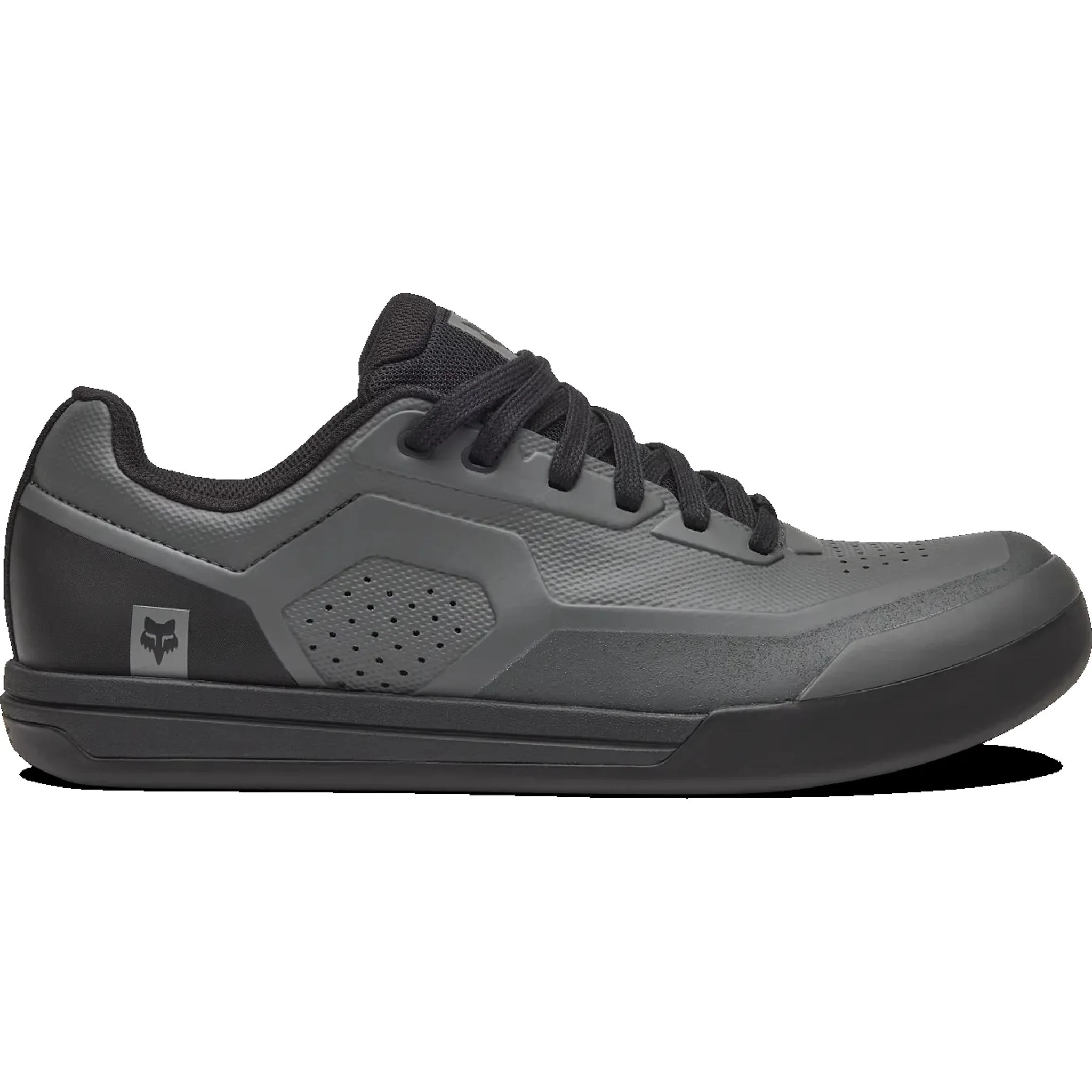 Fox Union Flat MTB Shoes Dark Shadow Grey