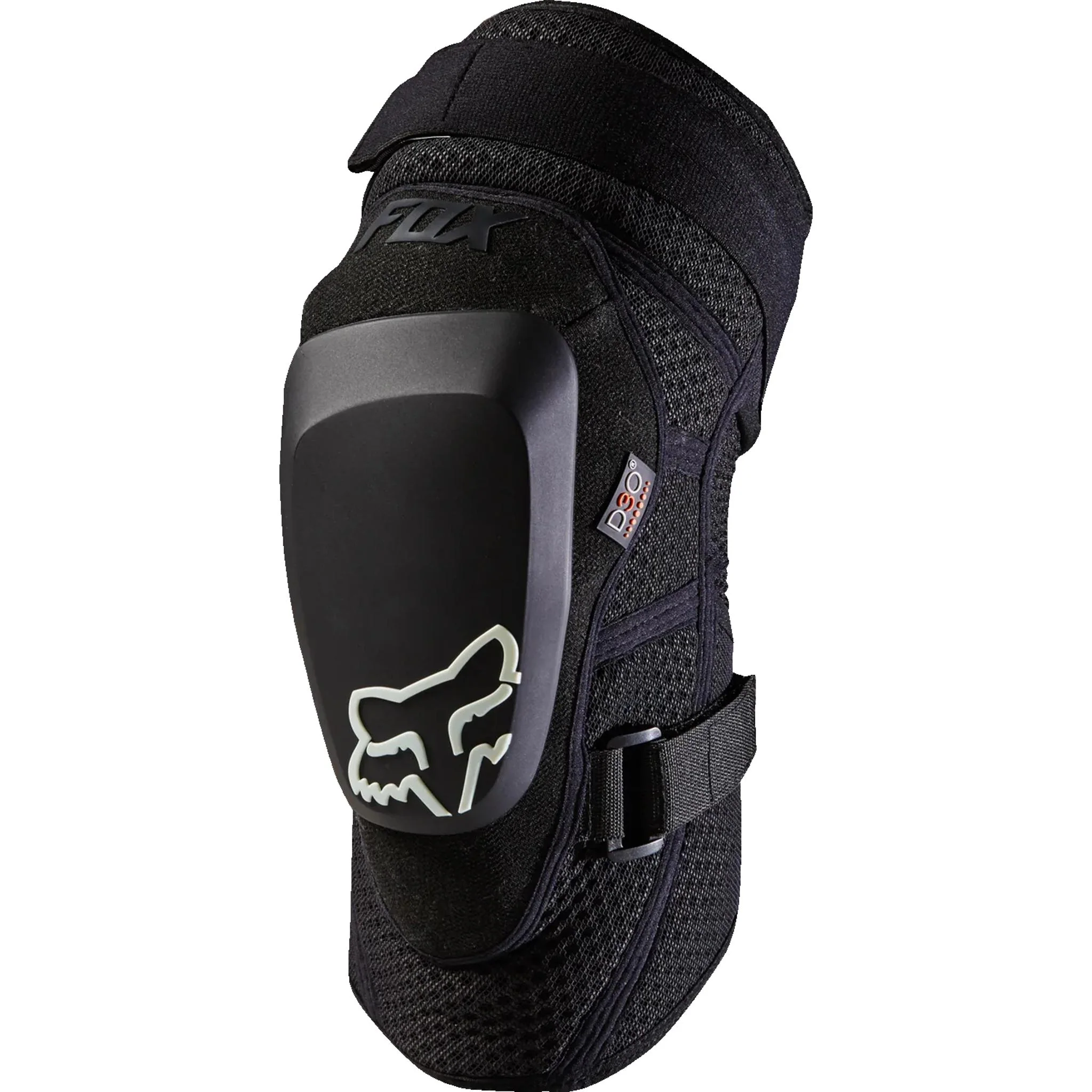 Fox Launch Pro D3O Hardshell Knee Guards Black - Image 2