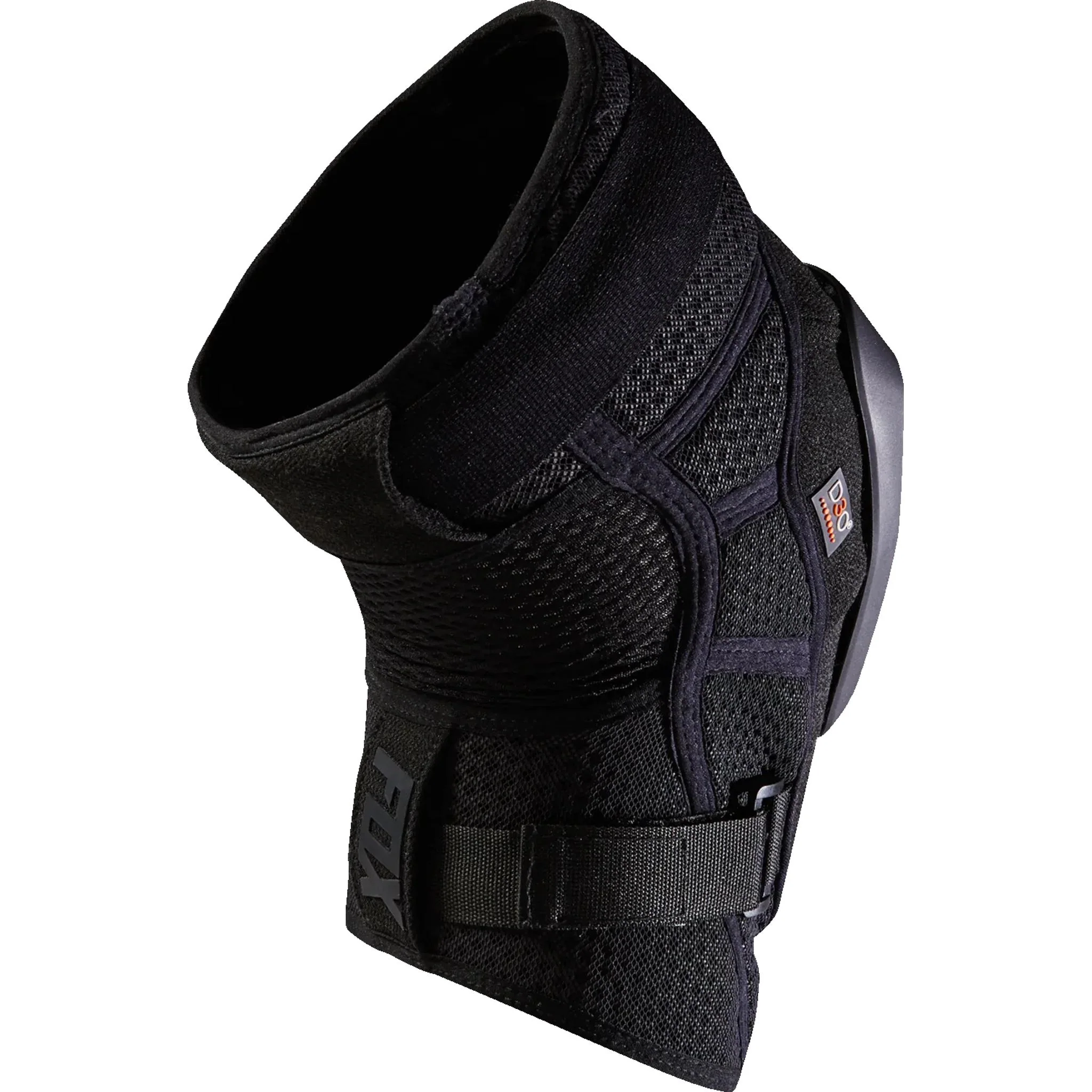 Fox Launch Pro D3O Hardshell Knee Guards Black - Image 3