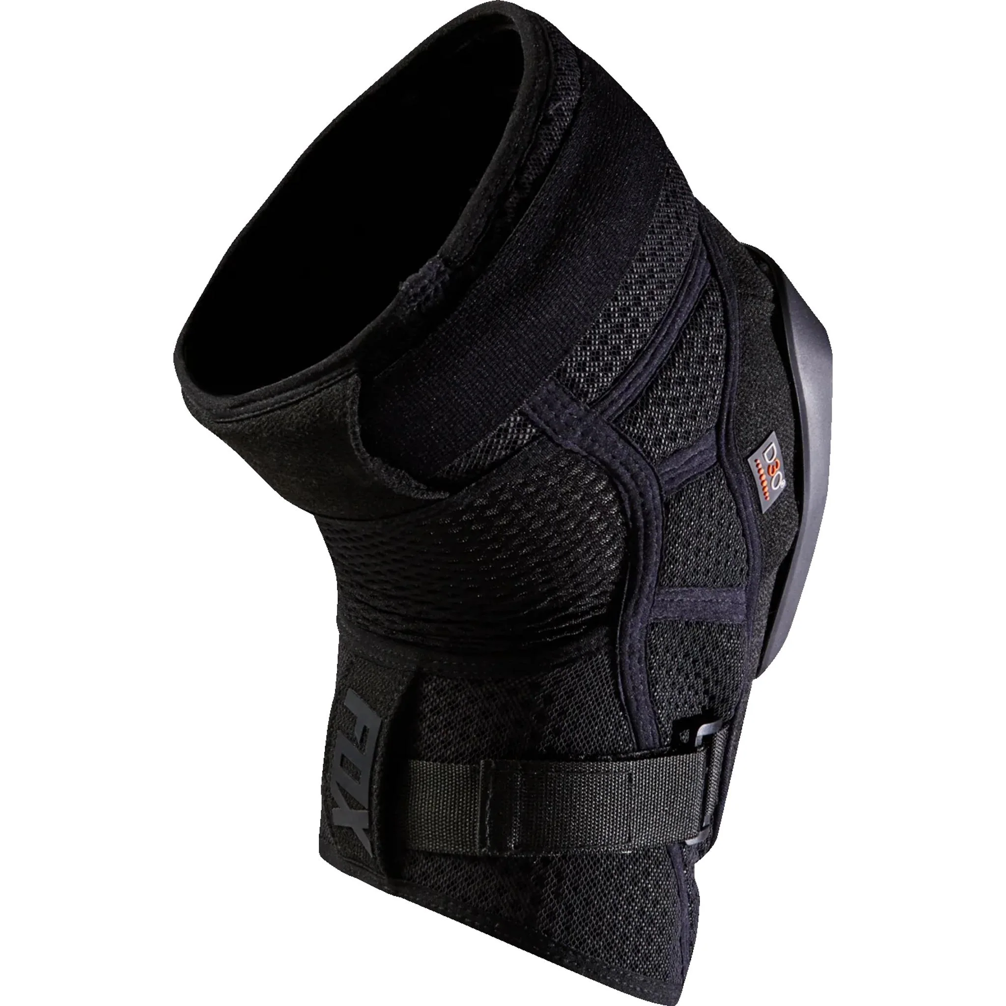 Fox Launch Pro D3O Hardshell Knee Guards Black - Image 4