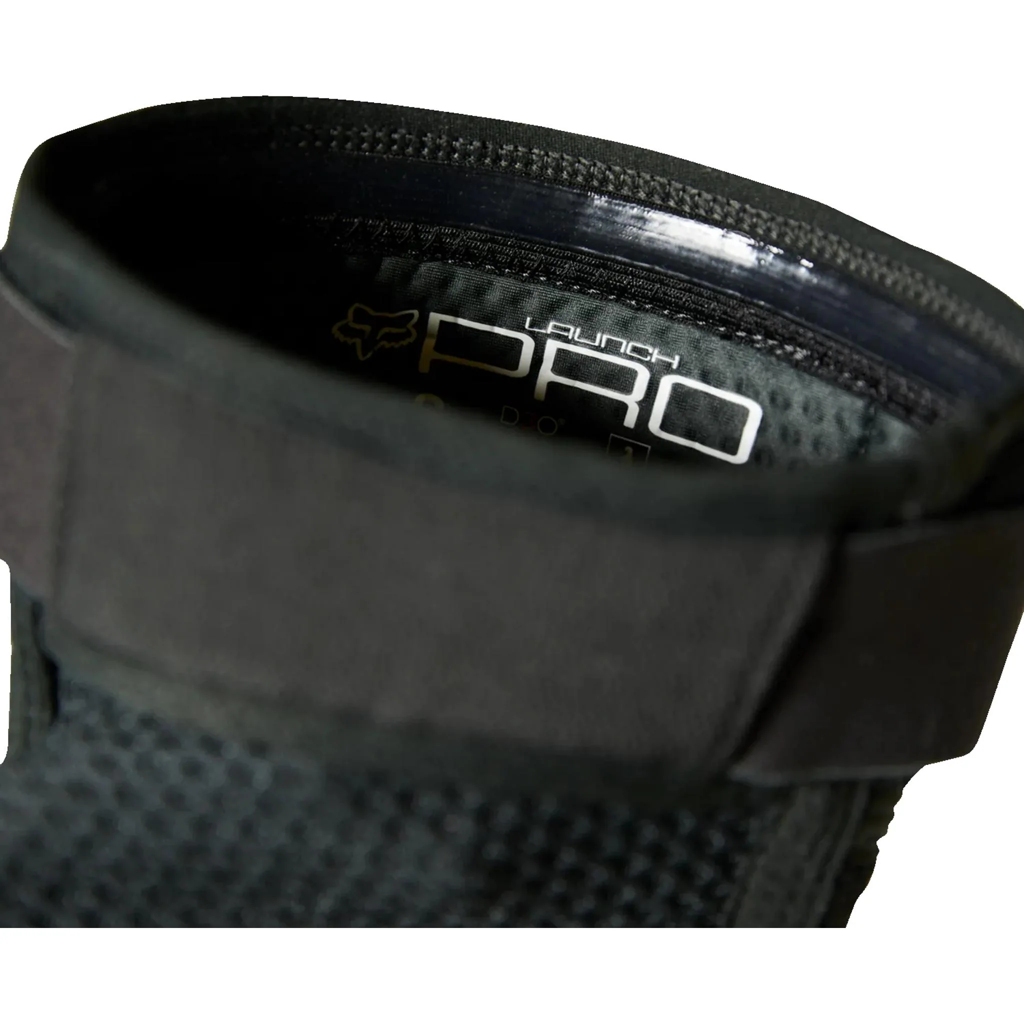 Fox Launch Pro D3O Hardshell Knee Guards Black - Image 6