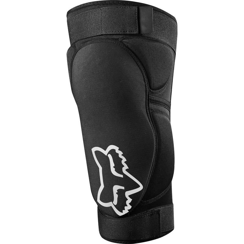 FOX Launch Pro Youth Knee Guard Black Uni