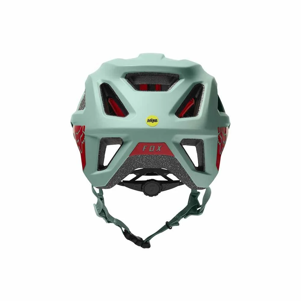 FOX Mainframe MIPS Helmet Traverse Eucalyptus 2022 - Image 4