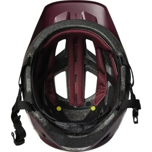 FOX Mainframe TRVRS MIPS Helmet Dark Maroon 2023 - Image 5