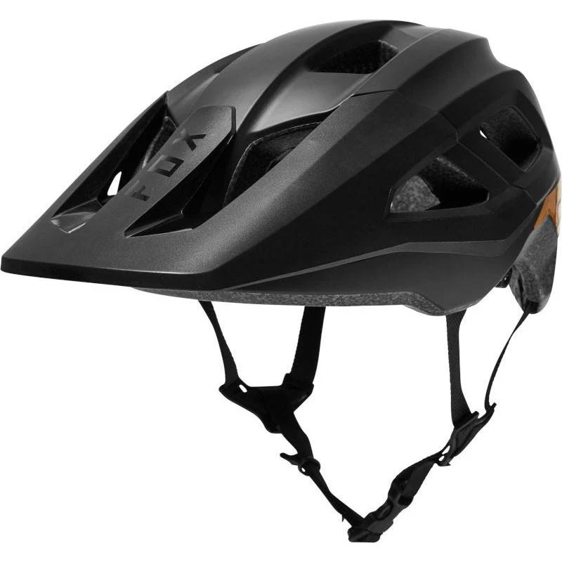 FOX Mainframe Youth MIPS Helmet Black/Gold - Image 2