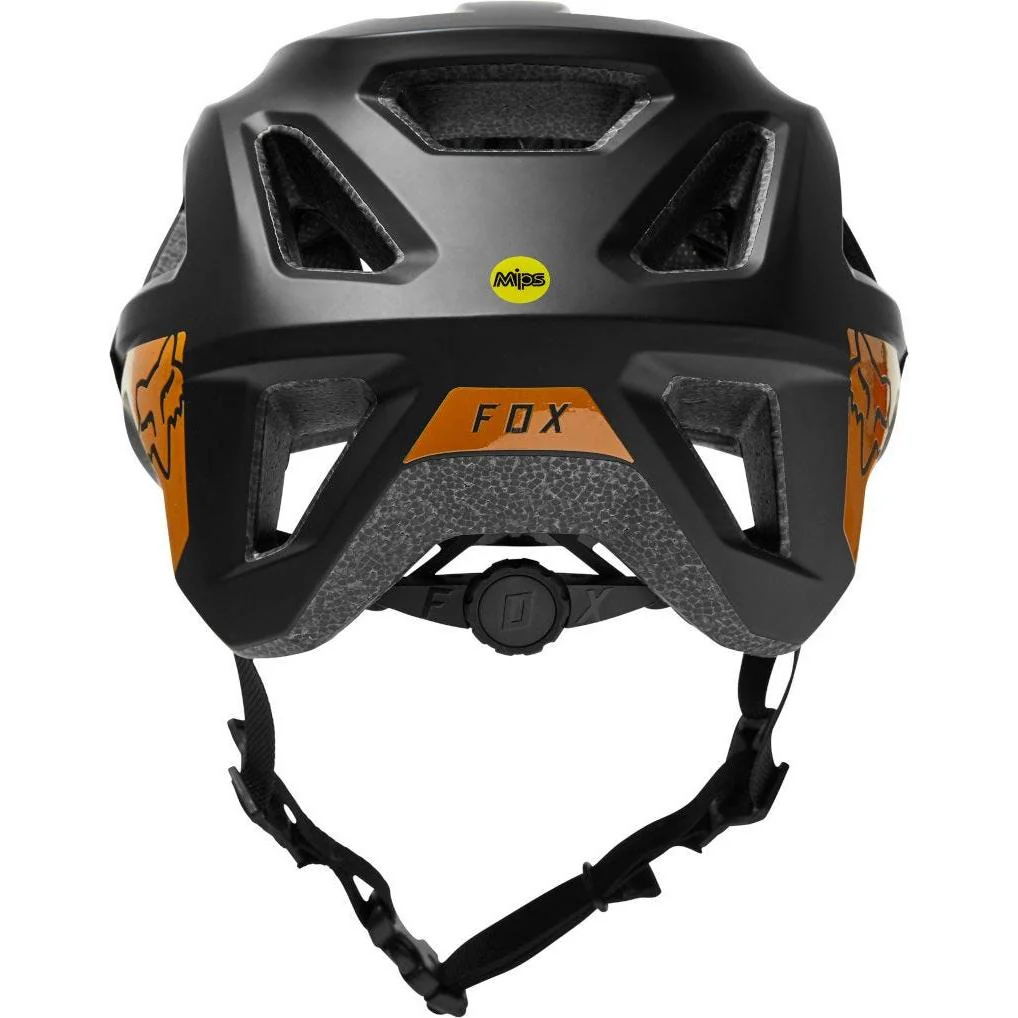 FOX Mainframe Youth MIPS Helmet Black/Gold - Image 4