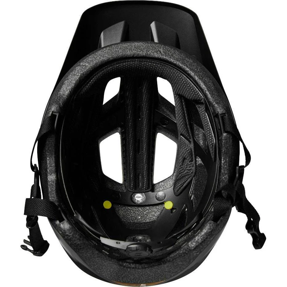 FOX Mainframe Youth MIPS Helmet Black/Gold - Image 5