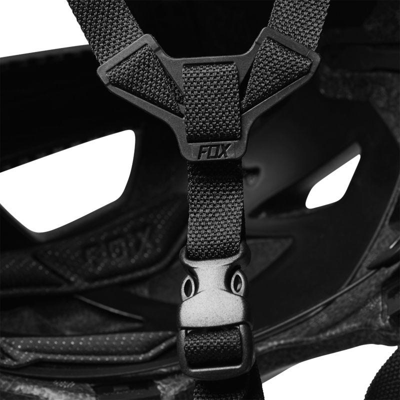 FOX Mainframe Youth MIPS Helmet Black/Gold - Image 6