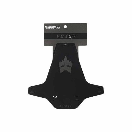 FOX MTB Front Mudguard Black/Black
