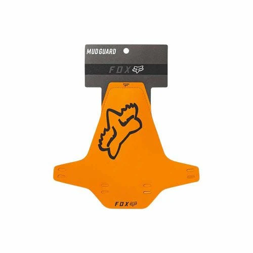 FOX MTB Front Mudguard Orange