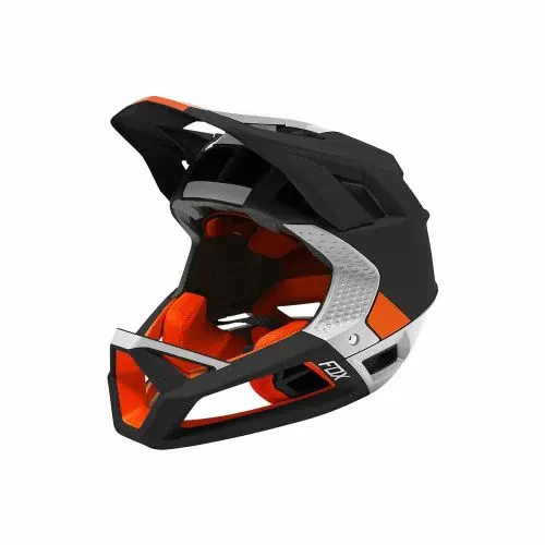 FOX Proframe Blocked Fullface Helmet Black - Image 2