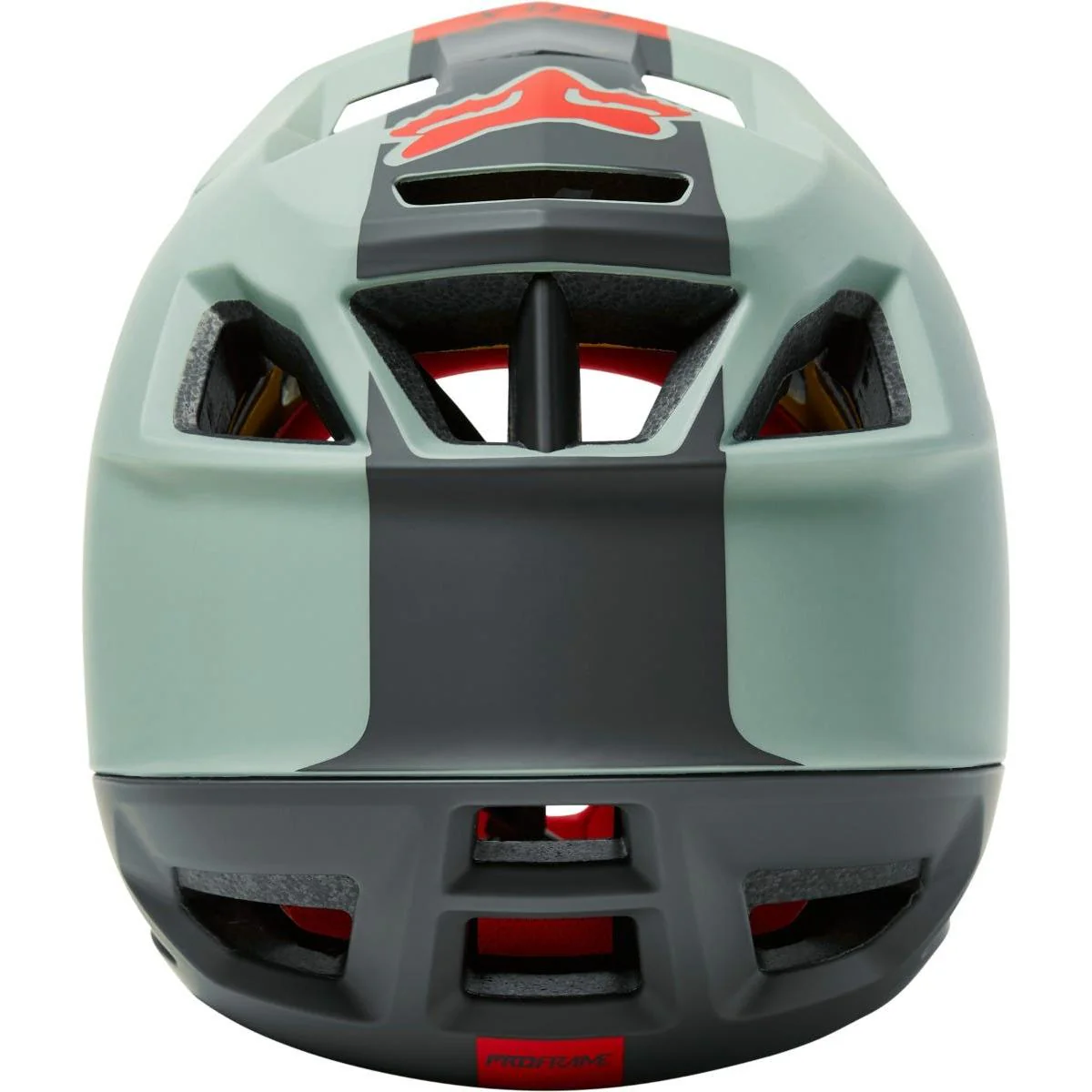 Fox Proframe Blocked Fullface Helmet Eucalyptus - Image 4