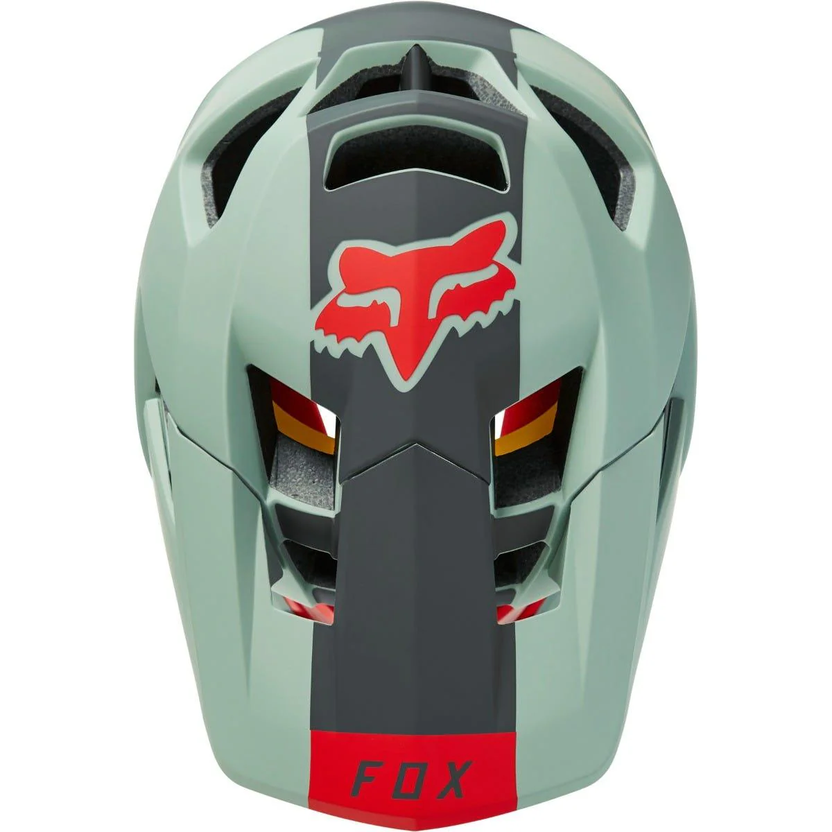 Fox Proframe Blocked Fullface Helmet Eucalyptus - Image 5