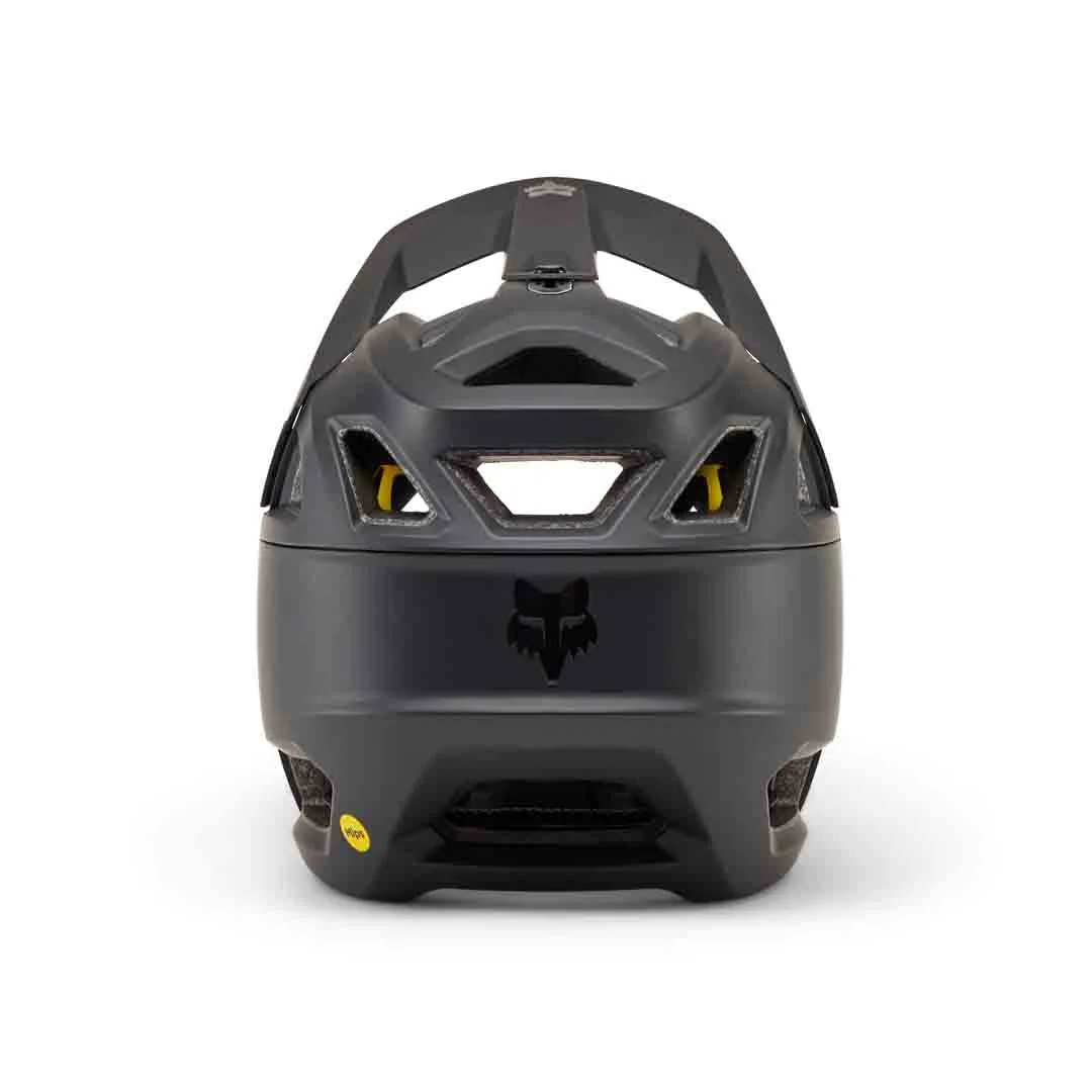 FOX Proframe Full Face MTB Helmet Matt Black 2024 - Image 2
