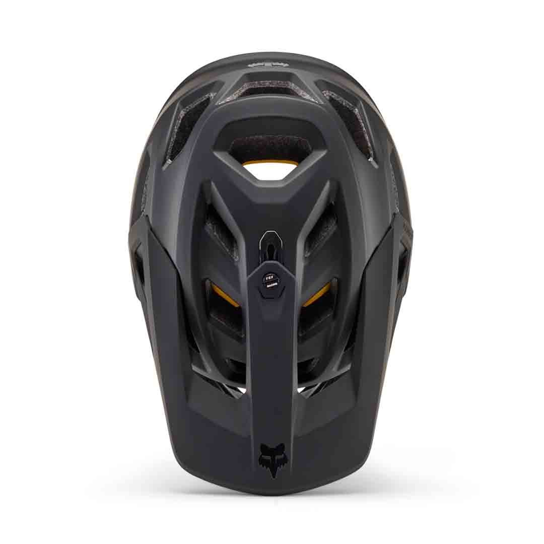 FOX Proframe Full Face MTB Helmet Matt Black 2024 - Image 3