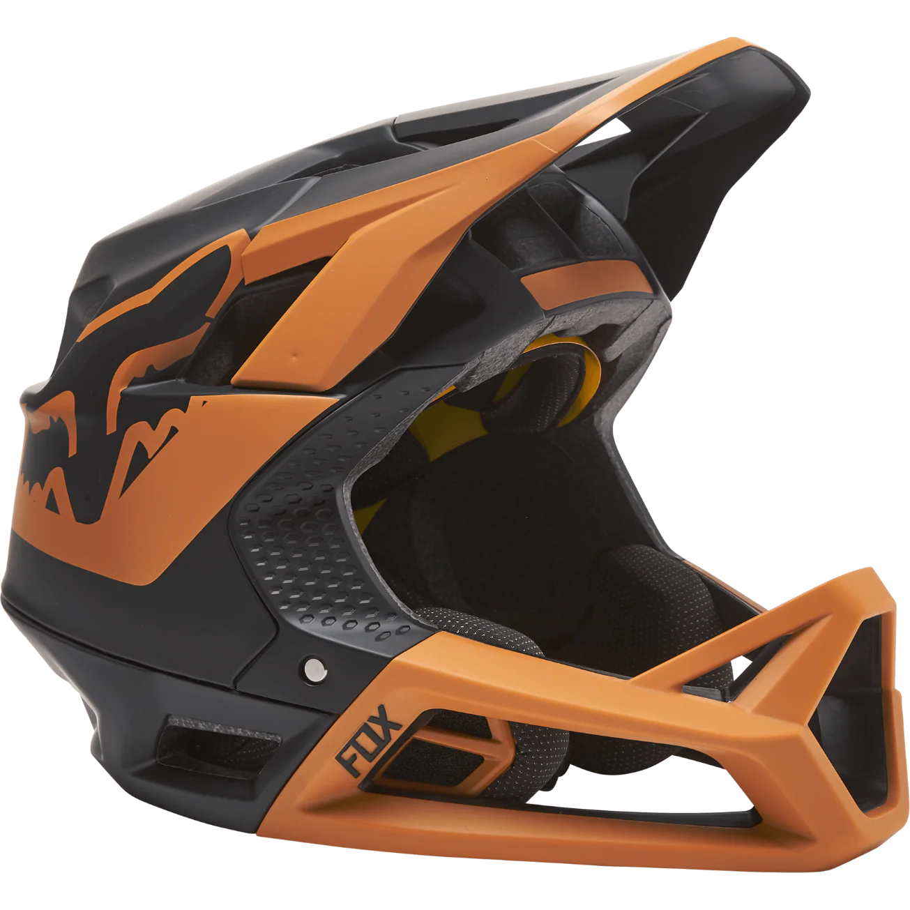 FOX Proframe Fullface Helmet Black/Gold