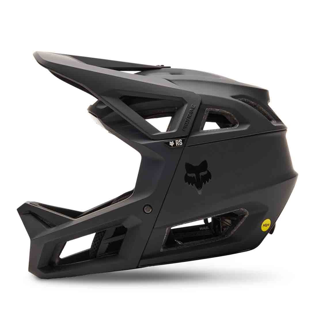 FOX Proframe RS AS Fullface Helmet Matt Black 2025 - Image 5