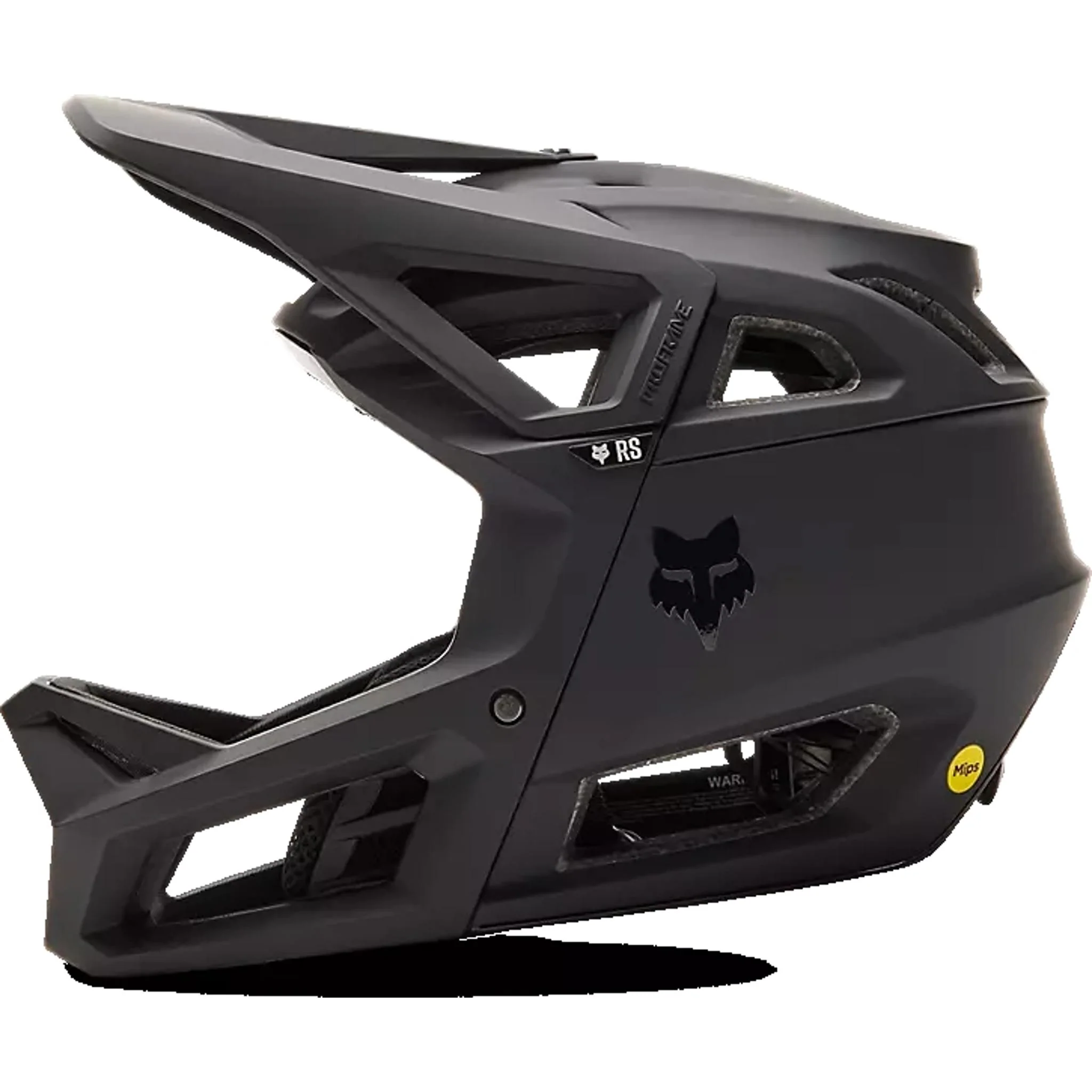 Fox Proframe RS Full Face MIPS Helmet Matte Black 2025 - Image 3