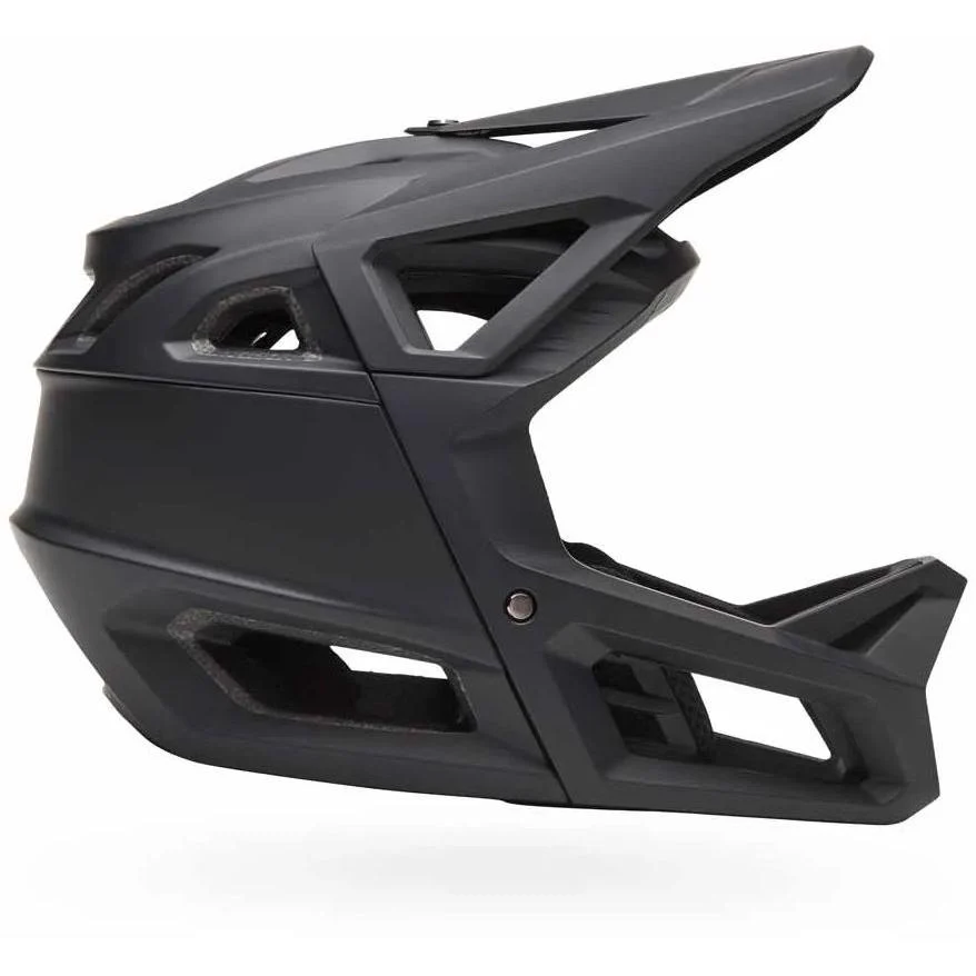 Fox Proframe Youth Fullface MIPS MTB Helmet Matte Black UNI 2025 - Image 2