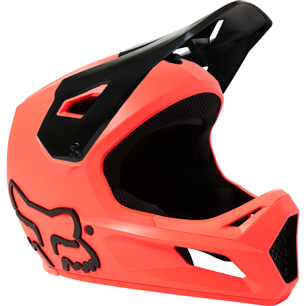 FOX Rampage Full Face Youth Helmet Atomic Punch
