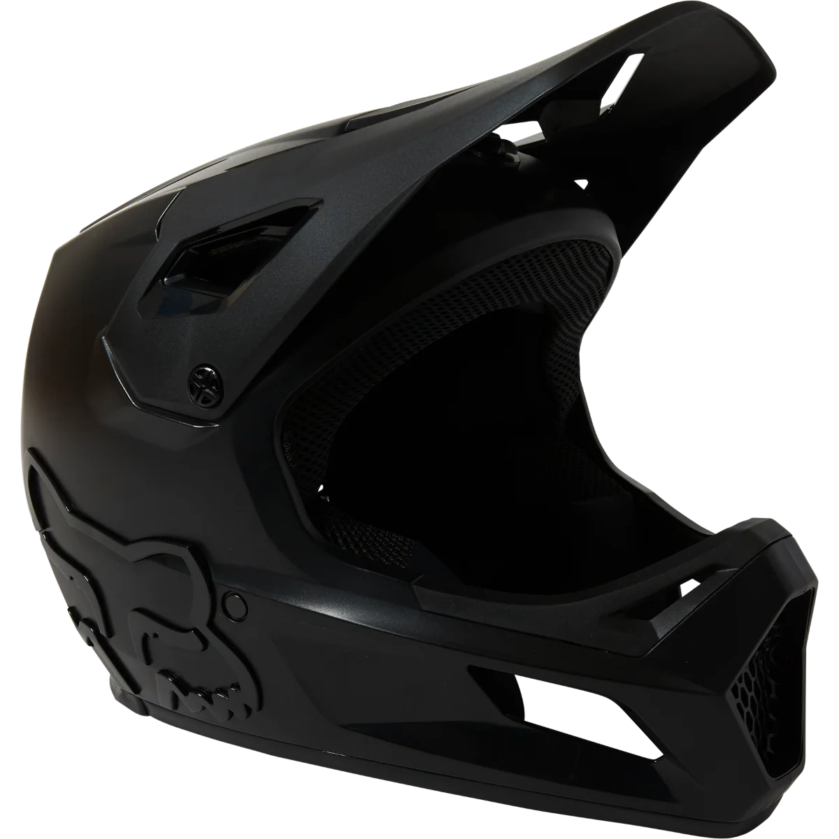 FOX Rampage Full Face Youth Helmet Black/Black 2023