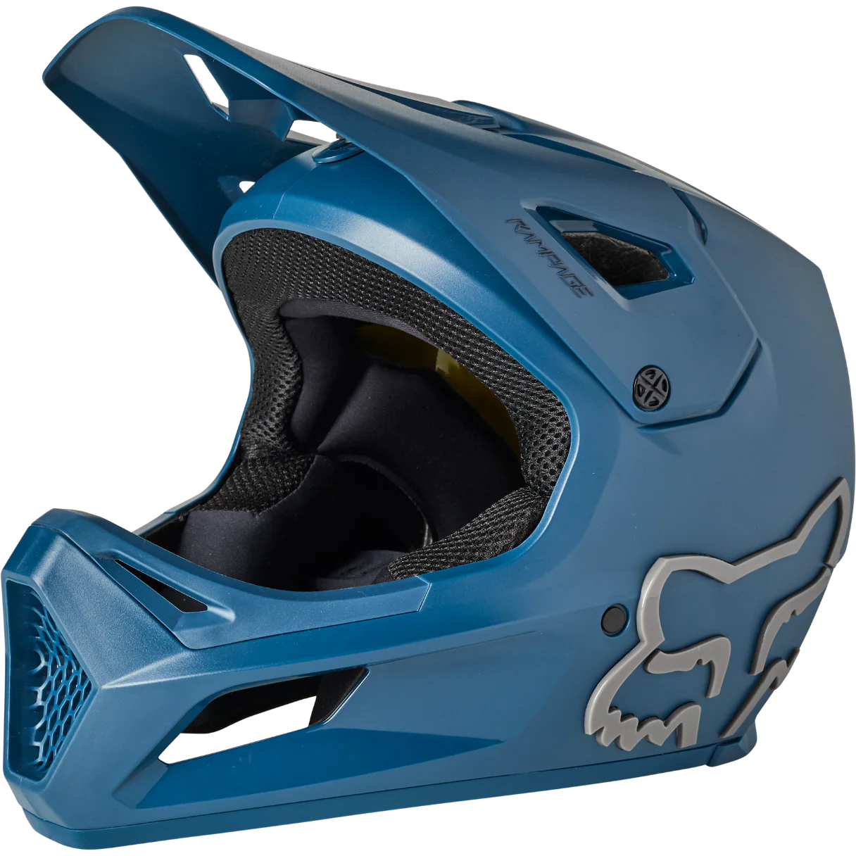 FOX Rampage Full Face Youth Helmet Dark Indigo 2023 - Image 4