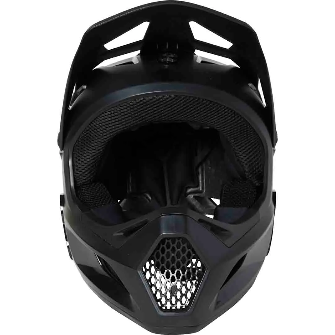 FOX Rampage Fullface Helmet Black/Black 2023 - Image 3