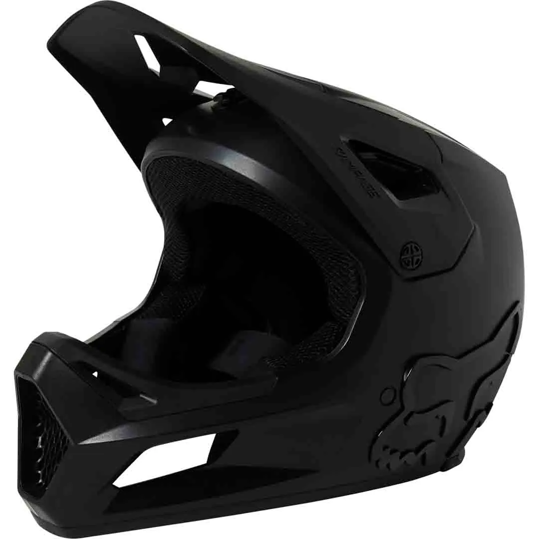 FOX Rampage Fullface Helmet Black/Black 2023 - Image 4