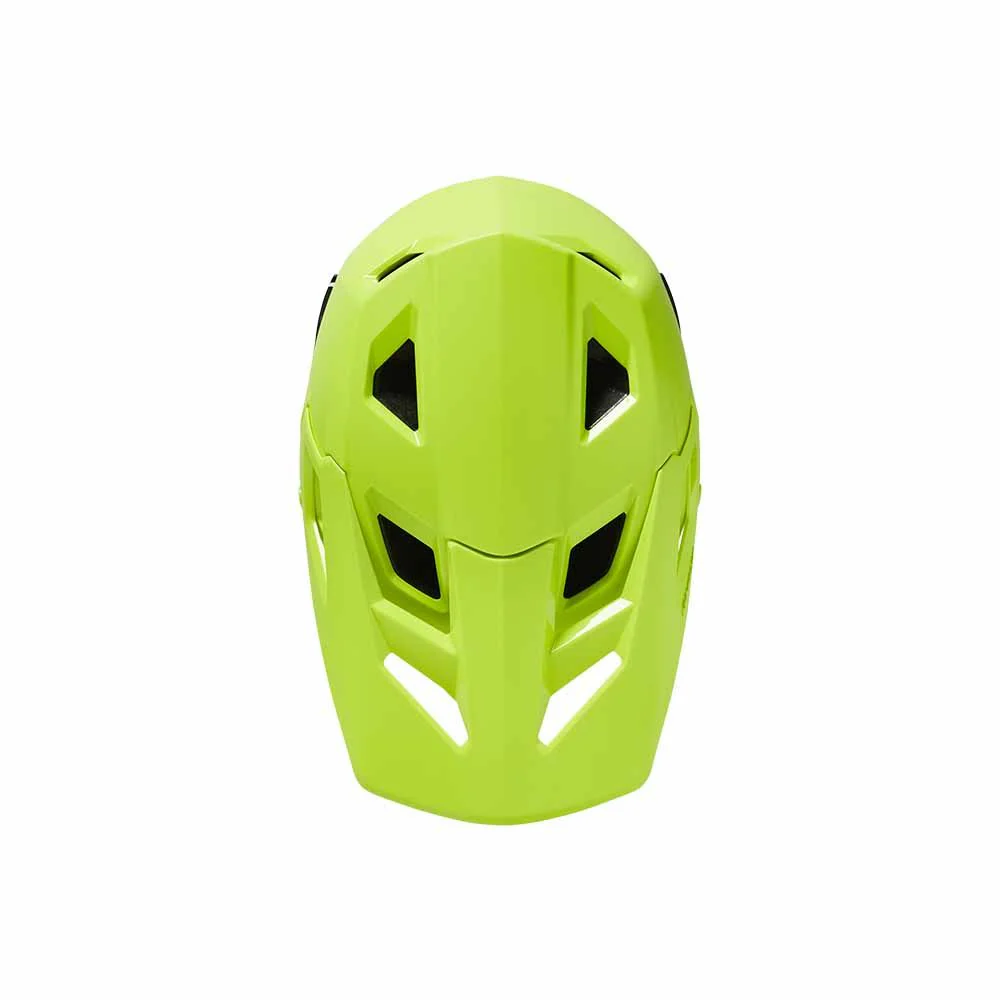 FOX Rampage MIPS Full Face Youth Helmet Fluoro Yellow - Image 3