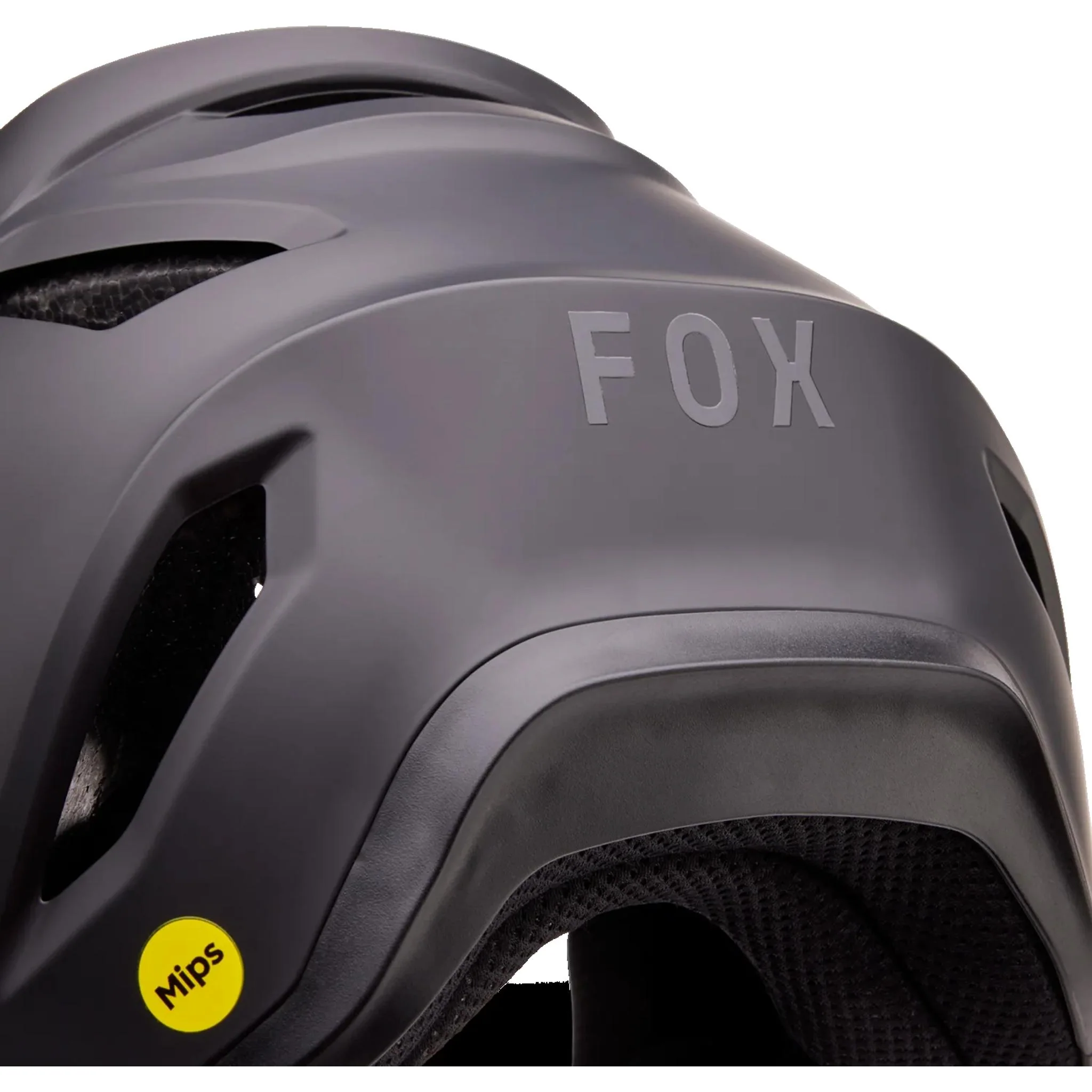 Fox Rampage MIPS Full Face MTB Helmet Matte Black - Image 7