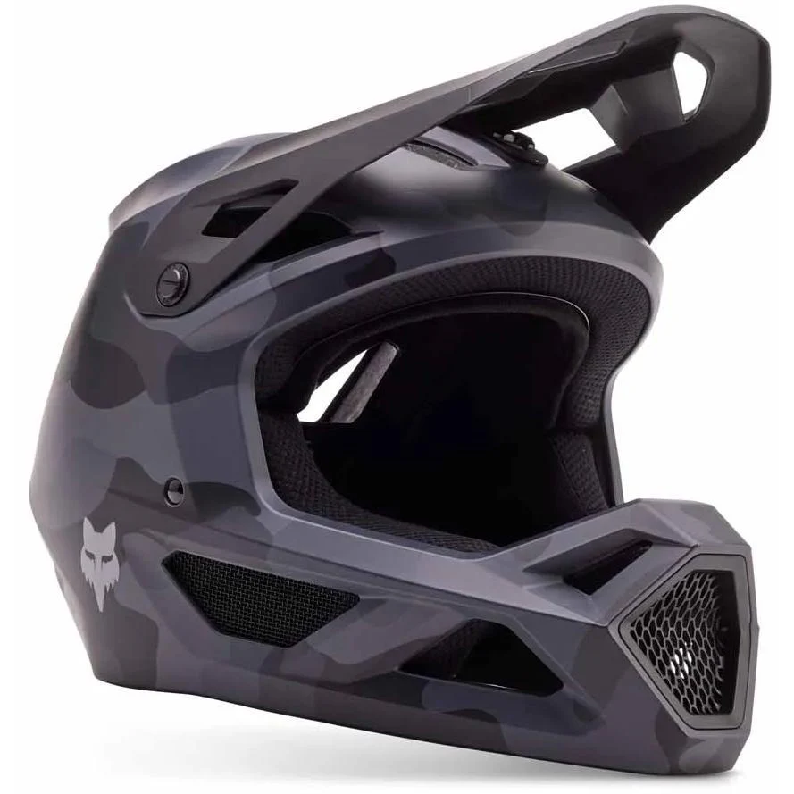 Fox Rampage Youth Fullface MIPS MTB Helmet Camo/Black - Image 4