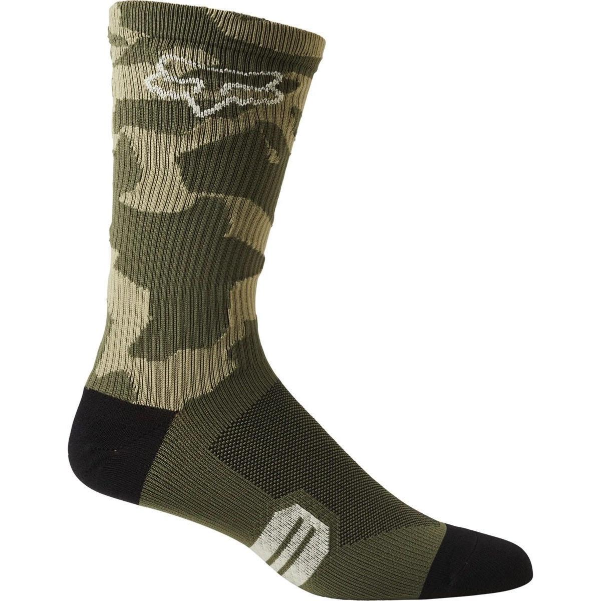 FOX Ranger 8" Socks Green Camo