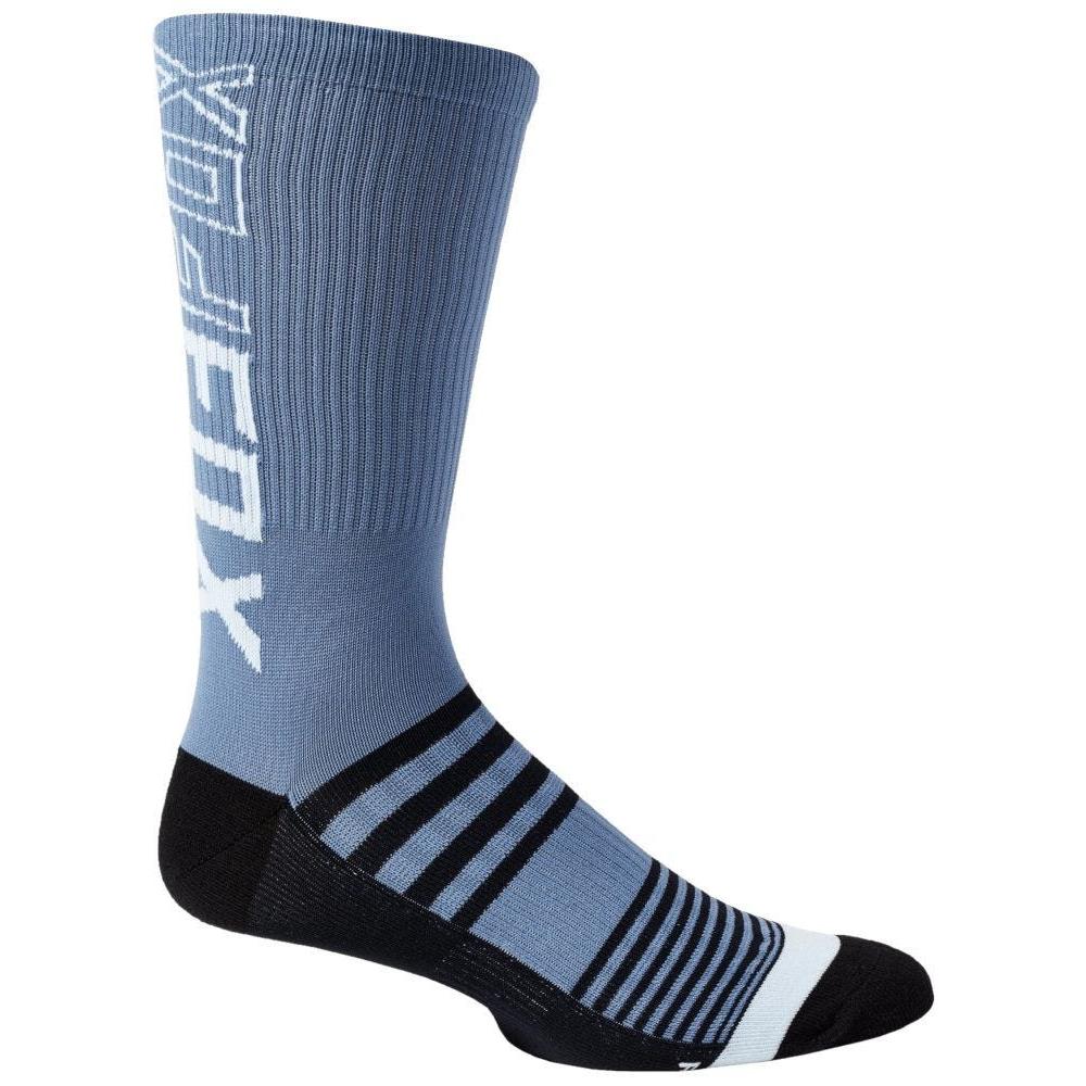 FOX Ranger 8'' Socks Matte Blue - Image 4