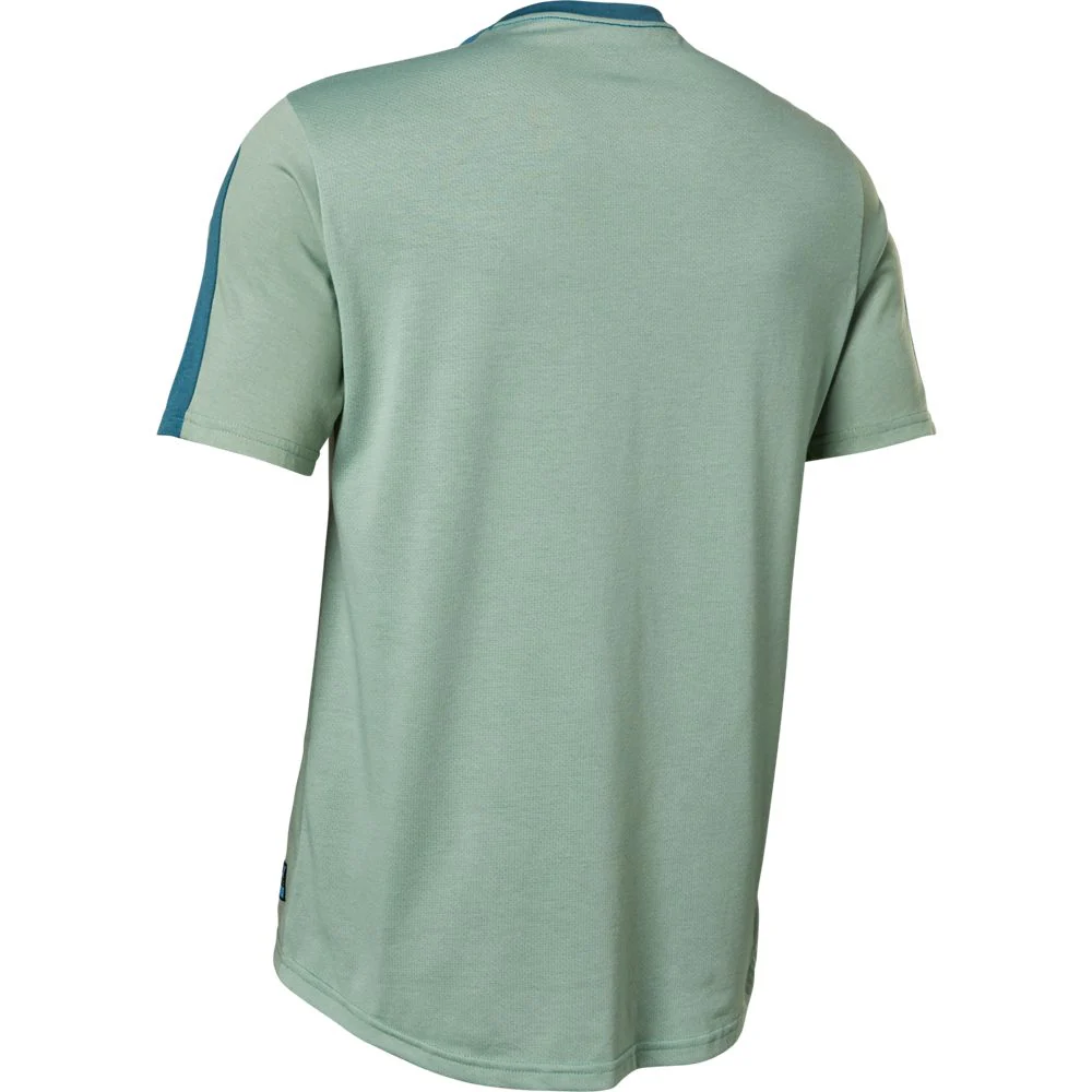 FOX Ranger DR Short Sleeve Jersey Sage - Image 2