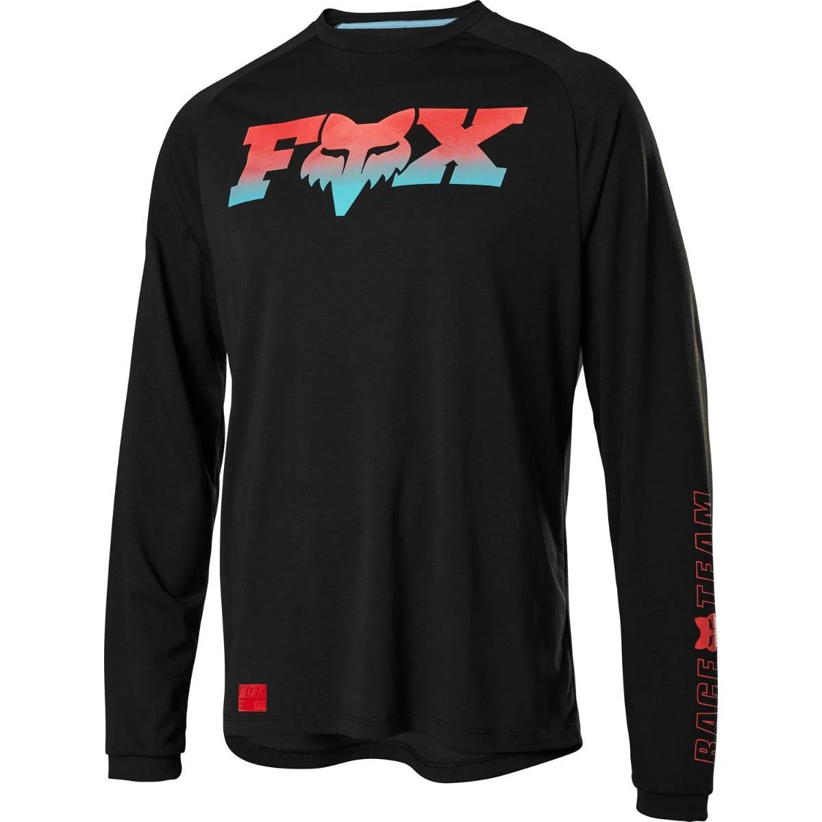 FOX Ranger DriRelease Long Sleeve Jersey Black