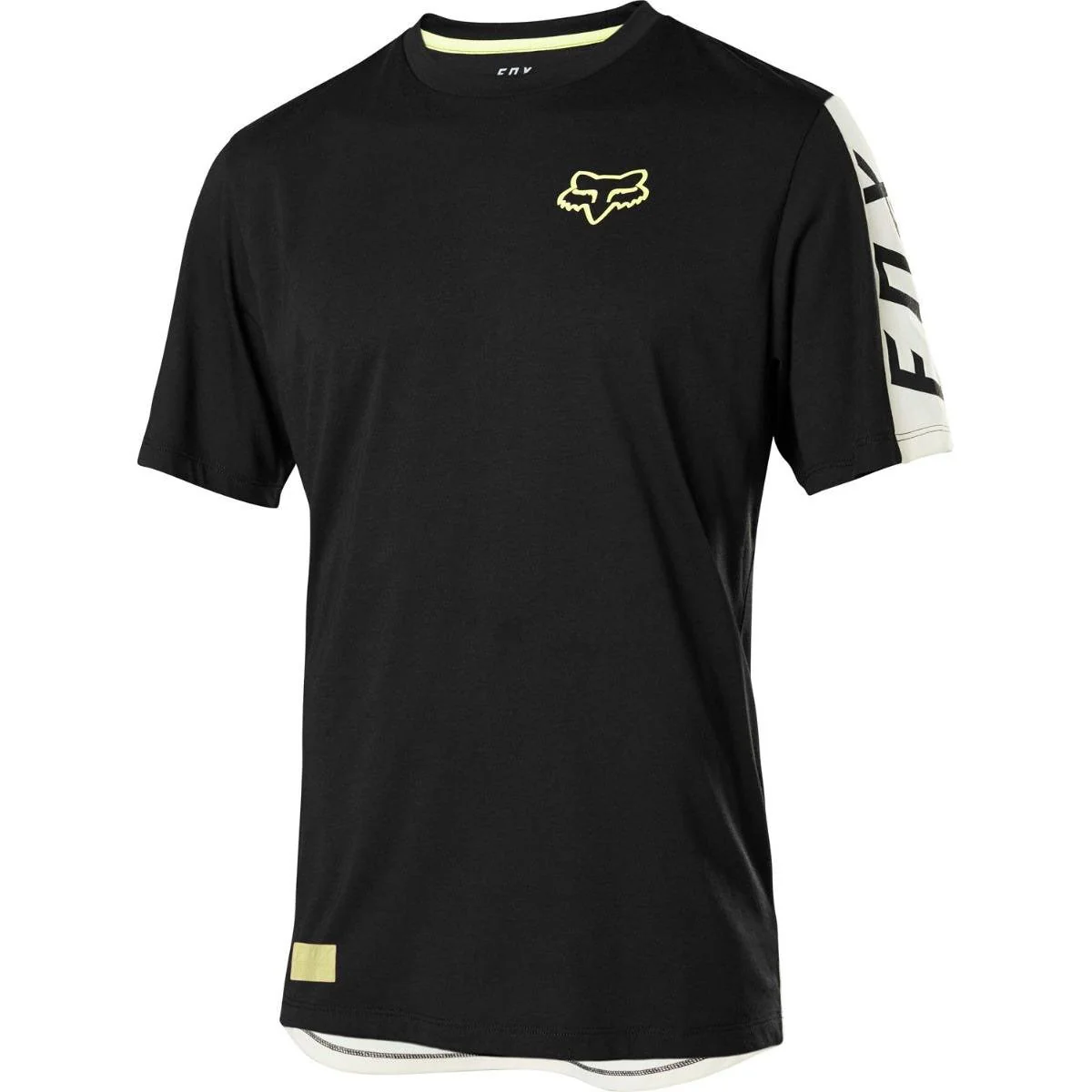 FOX Ranger Drirelease Short Sleeve Jersey Fox Black