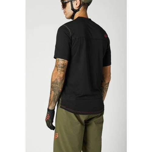 FOX Ranger DriRelease Short Sleeve Jersey Olive Green - Image 2