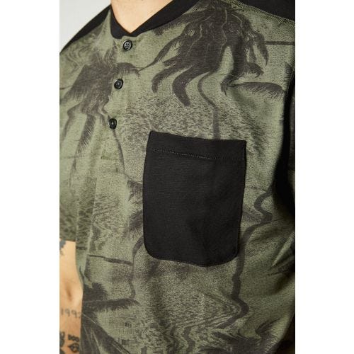 FOX Ranger DriRelease Short Sleeve Jersey Olive Green - Image 3