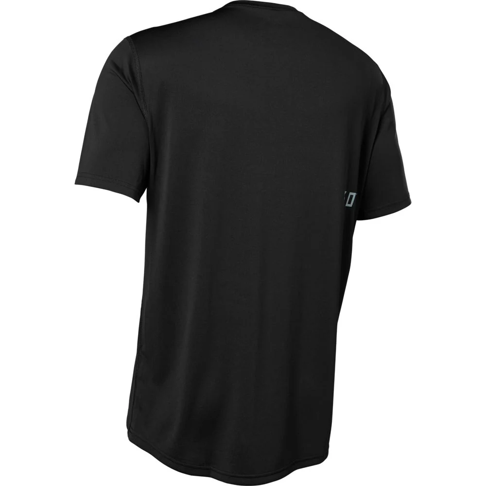 Fox Ranger Essential Short Sleeve Jersey Black - Image 2
