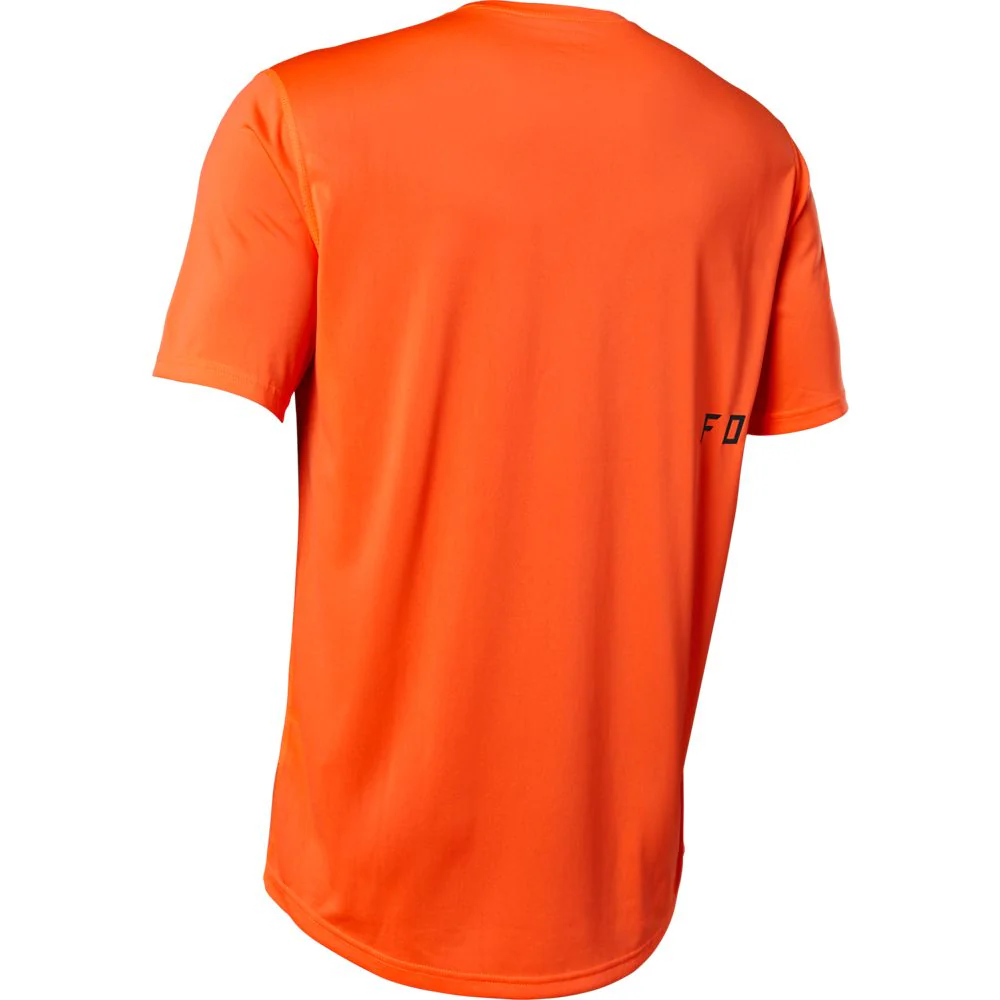 Fox Ranger Essential Short Sleeve Jersey Fluoro Orange - Image 2