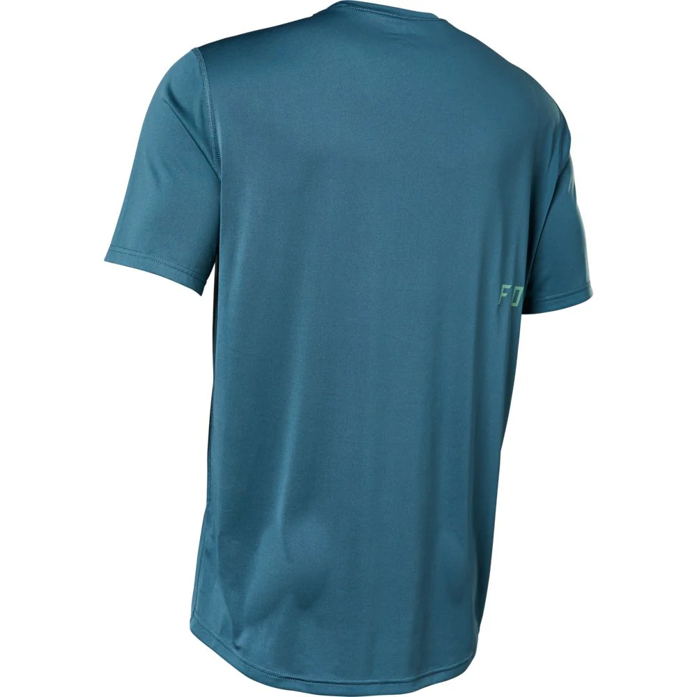 Fox Ranger Essential Short Sleeve Jersey Slate Blue - Image 2
