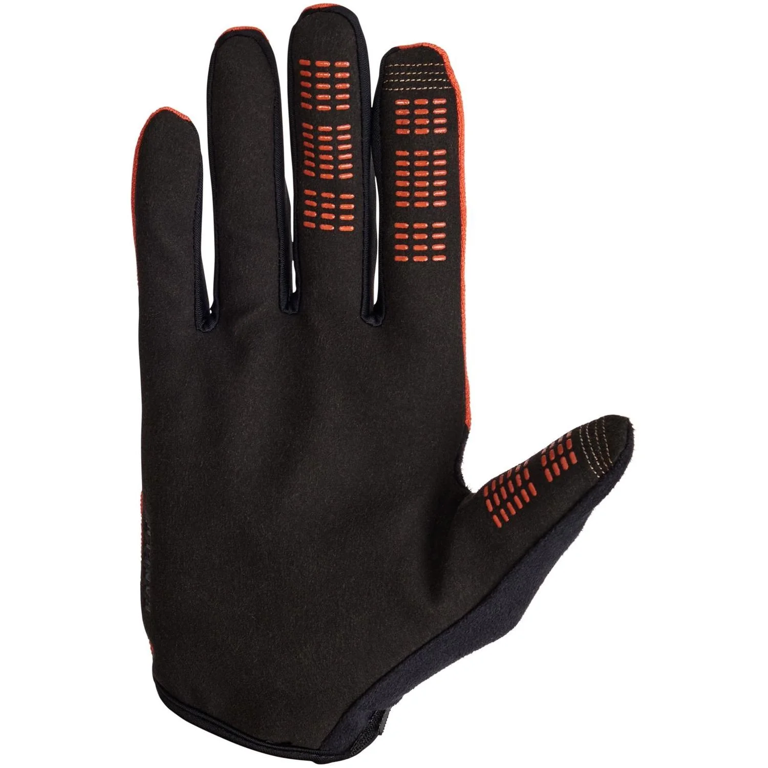 FOX Ranger Full Finger Gloves Atomic Orange 2024 - Image 2