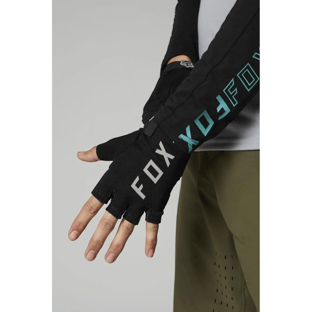 FOX Ranger Gel Women's Short Finger Gloves Short Black