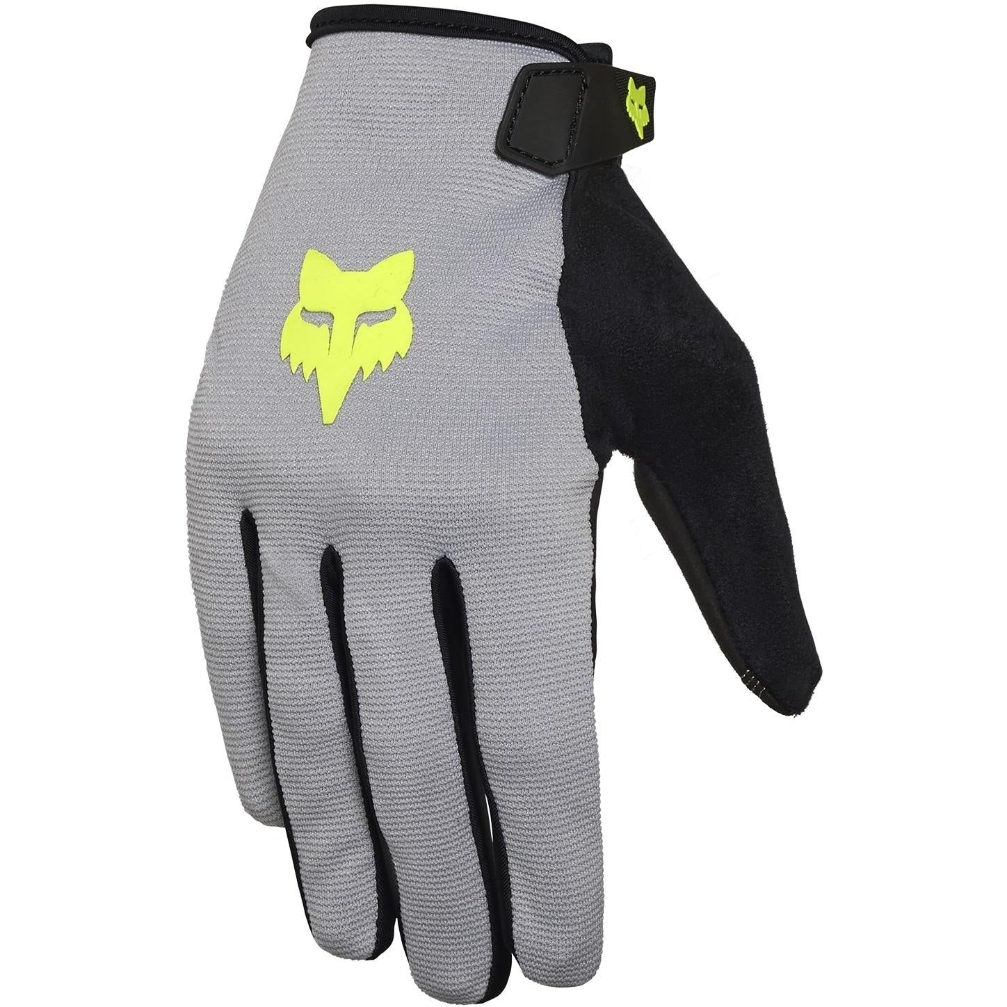 Fox Ranger MTB Gloves Steel Grey - Image 2