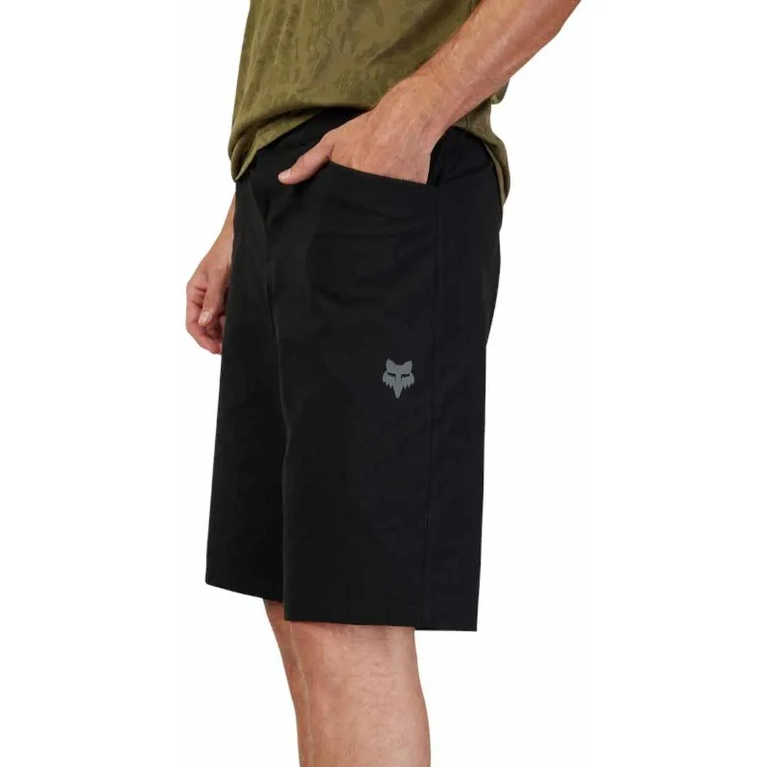 FOX Ranger Lite Shorts Black - Image 4