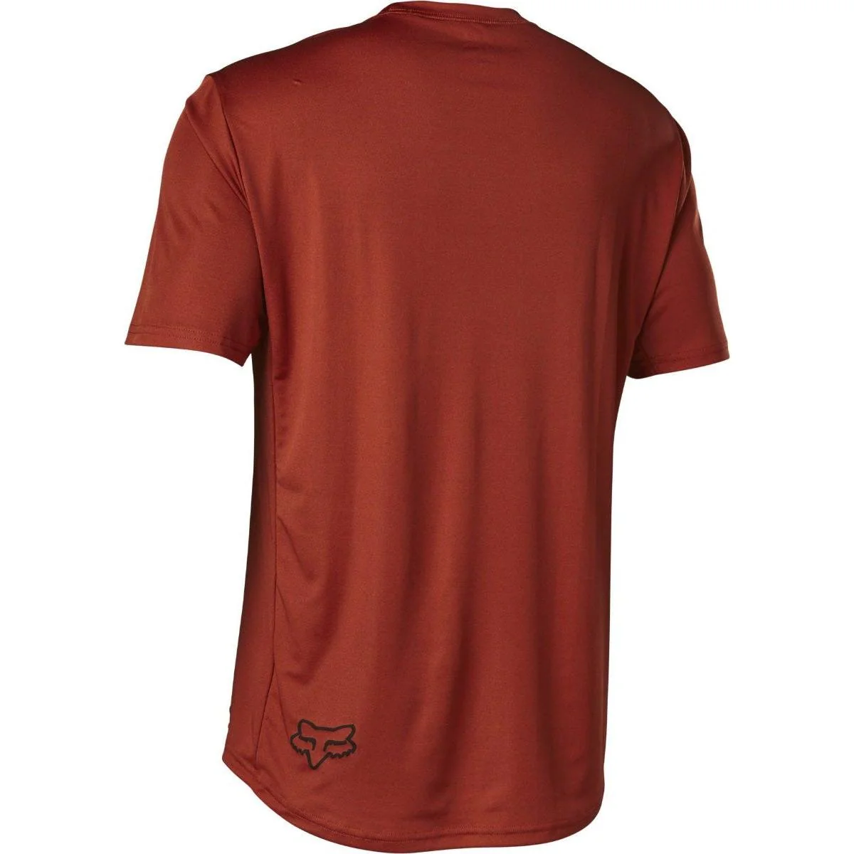 FOX Ranger Moth Jersey Red Clay 2022 - Image 2